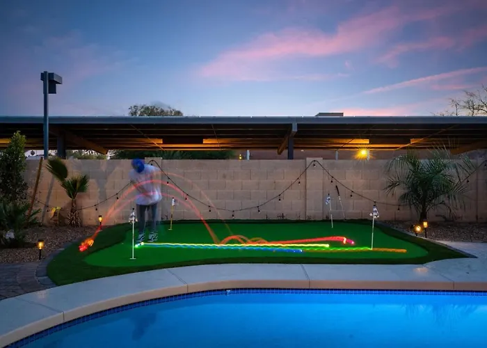 Elegant & Play Getaway In Pv With Hot Tub Holiday home