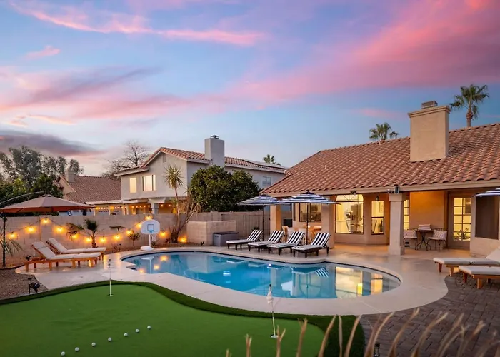 Elegant & Play Getaway In Pv With Hot Tub * Phoenix